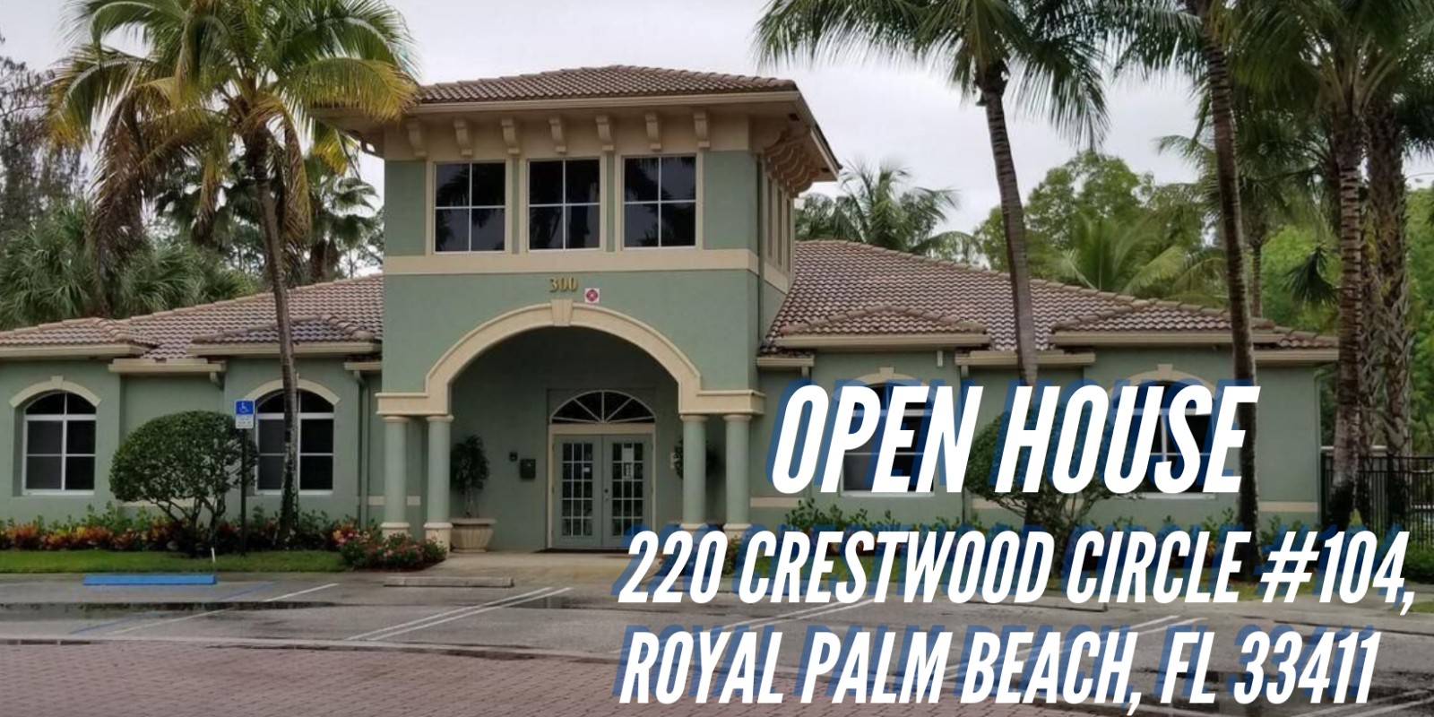 OPEN HOUSE EN ROYAL PALM BEACH!