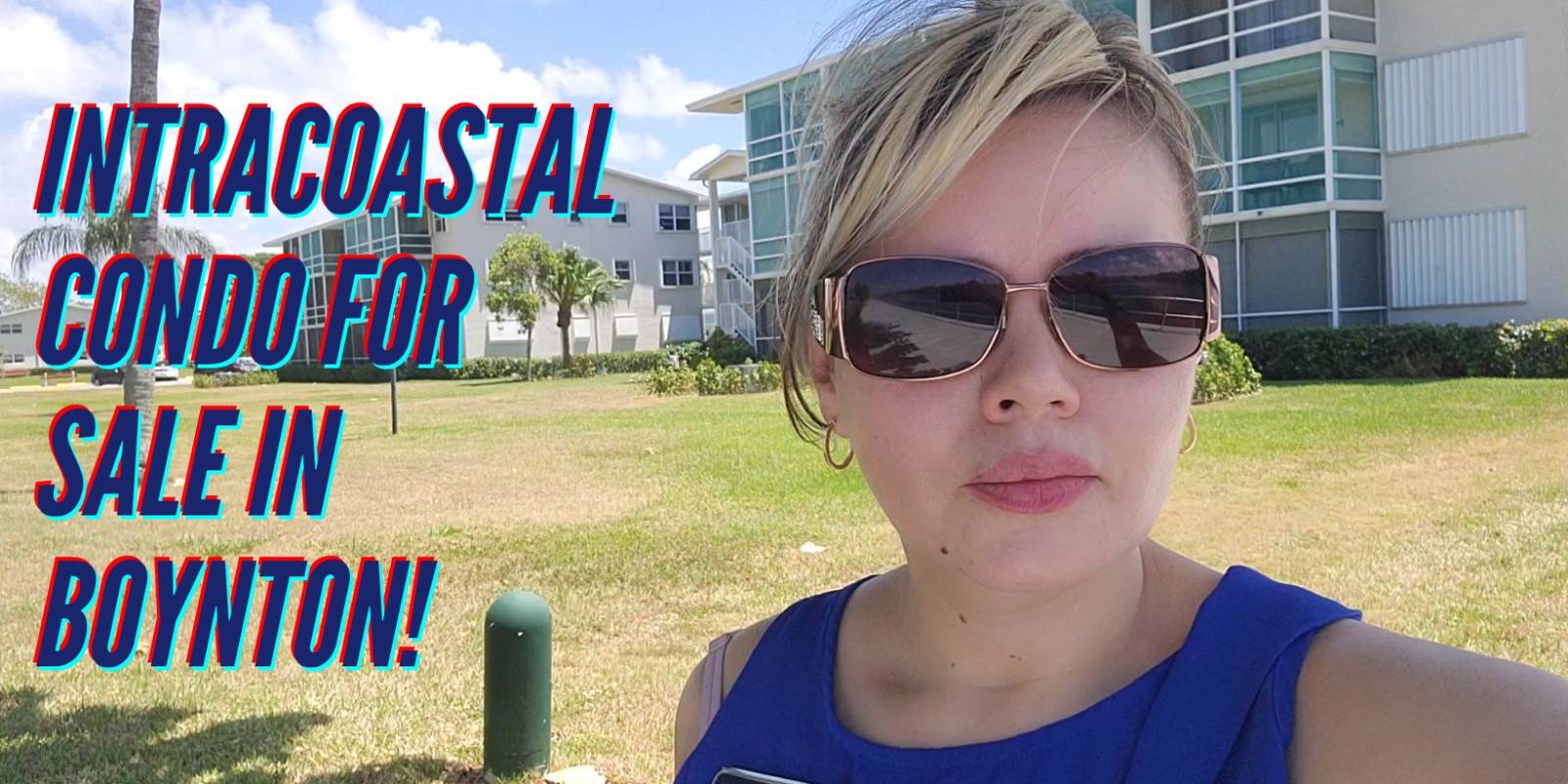 INTRACOASTAL CONDO FOR SALE IN BOYNTON!